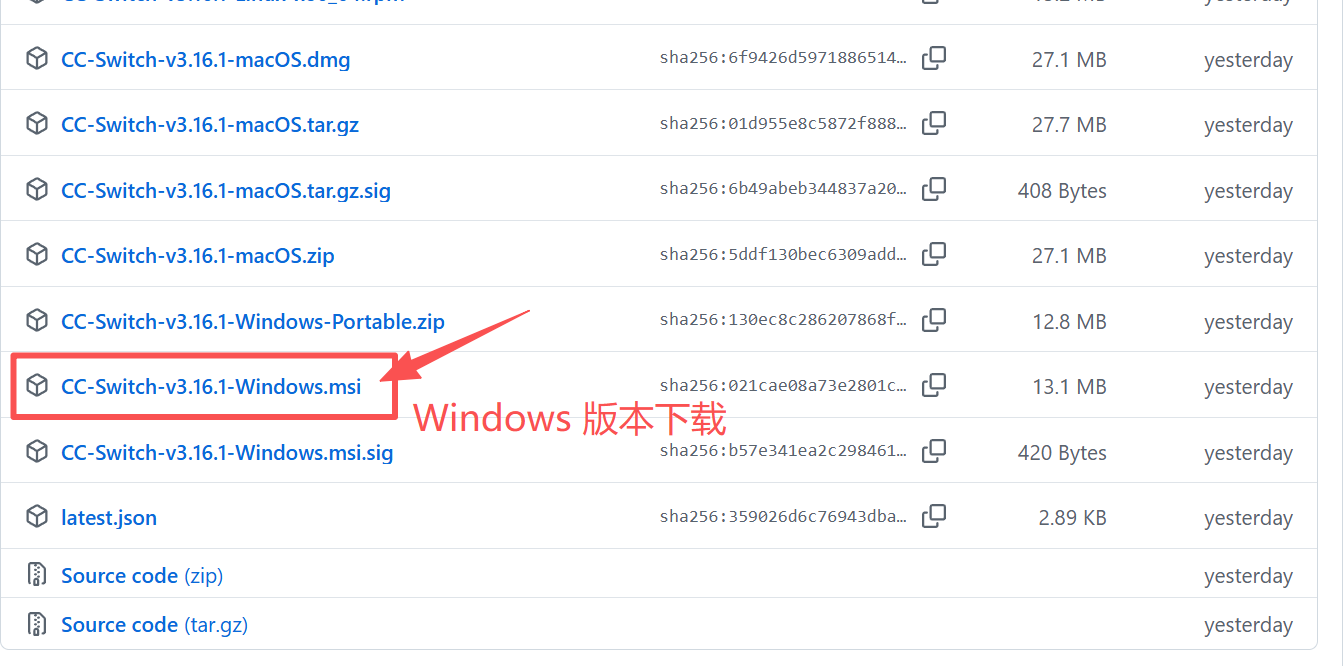 Codex 配置示例